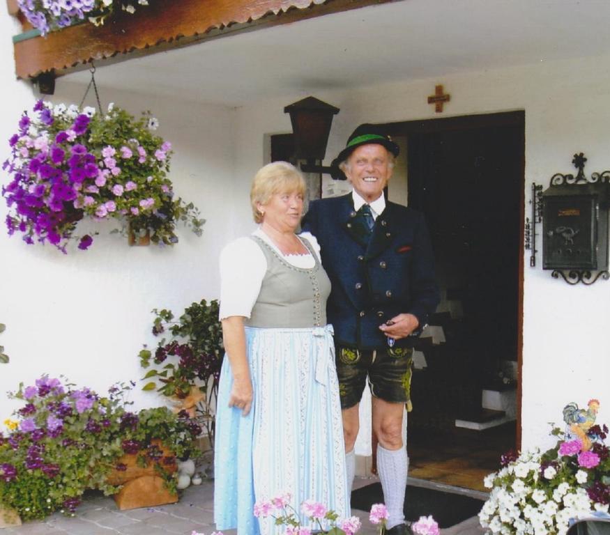 Pension Herzoghaeusel Bischofswiesen Exteriör bild