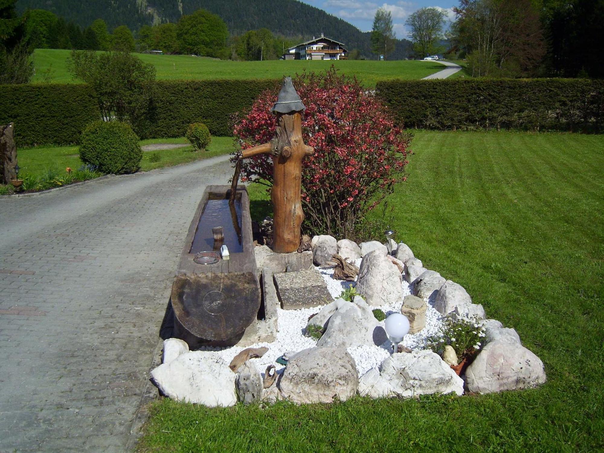 Pension Herzoghaeusel Bischofswiesen Rum bild