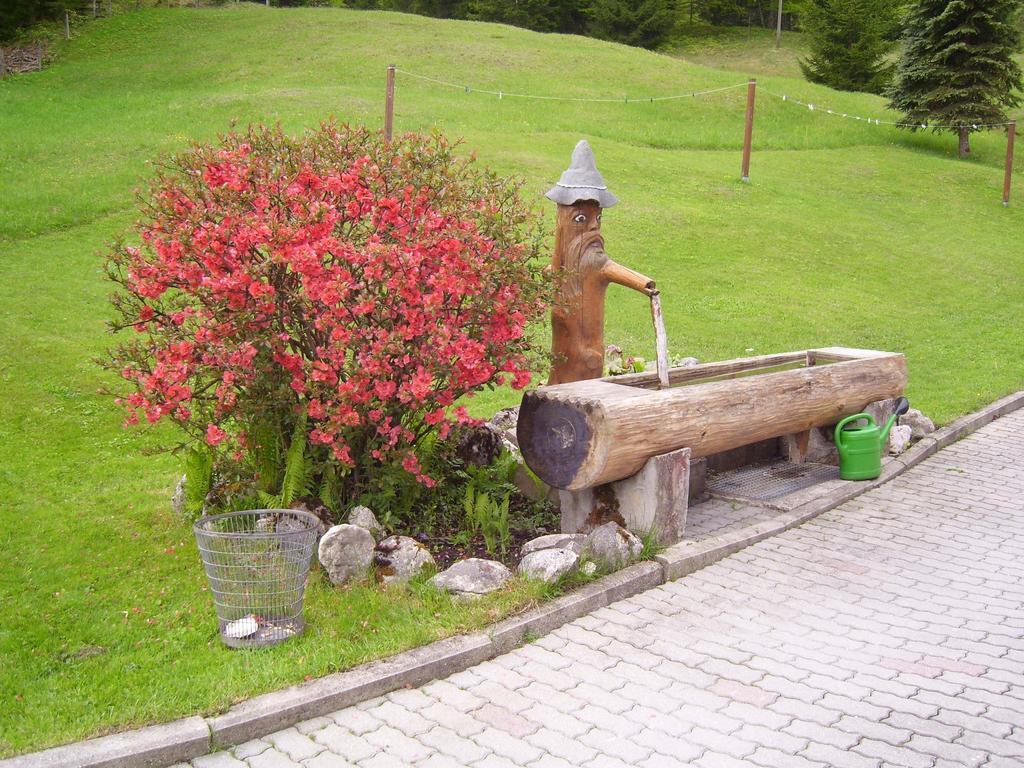 Pension Herzoghaeusel Bischofswiesen Rum bild