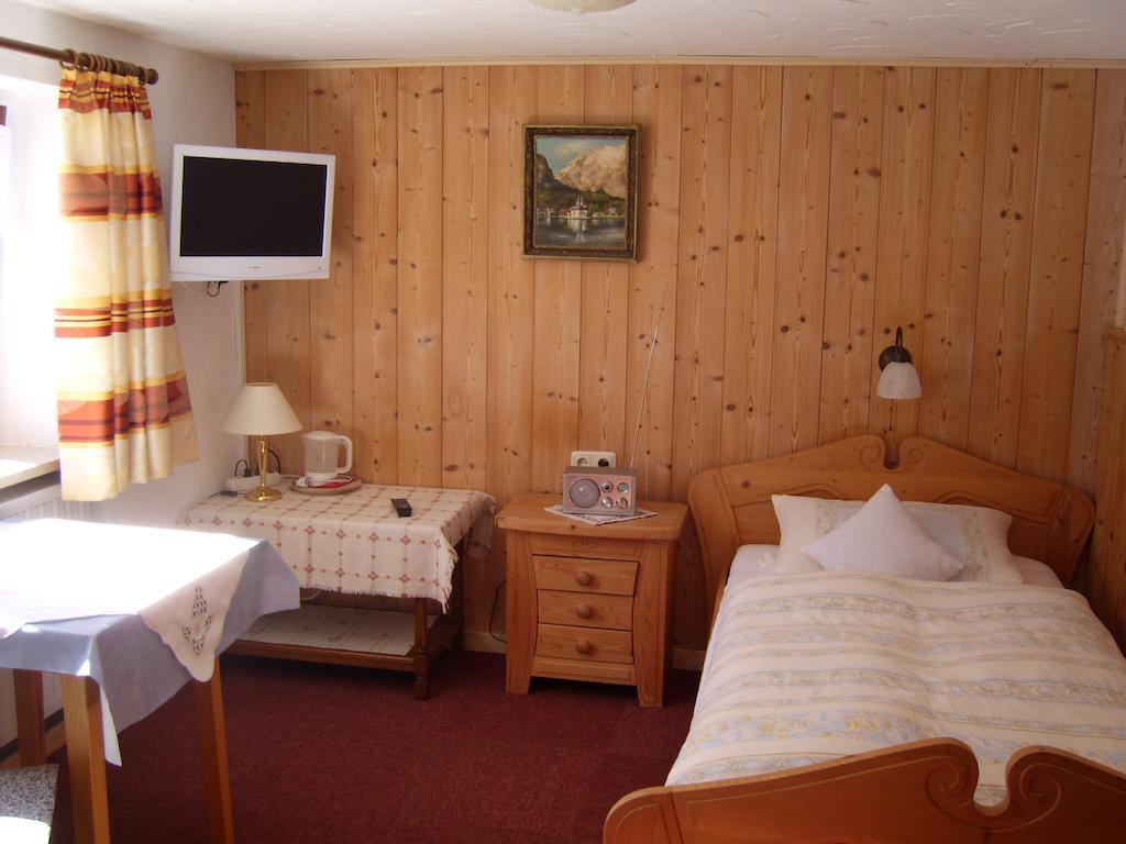 Pension Herzoghaeusel Bischofswiesen Rum bild