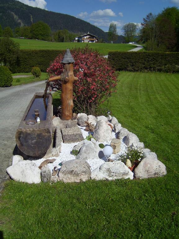 Pension Herzoghaeusel Bischofswiesen Exteriör bild