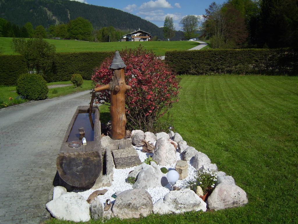 Pension Herzoghaeusel Bischofswiesen Exteriör bild