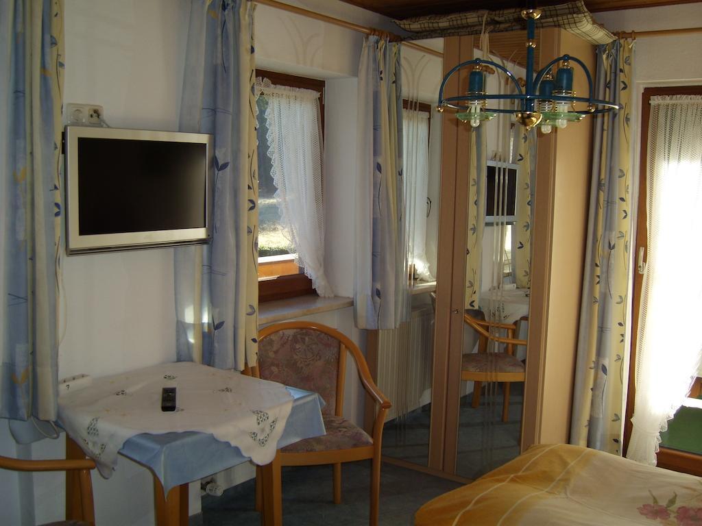 Pension Herzoghaeusel Bischofswiesen Exteriör bild