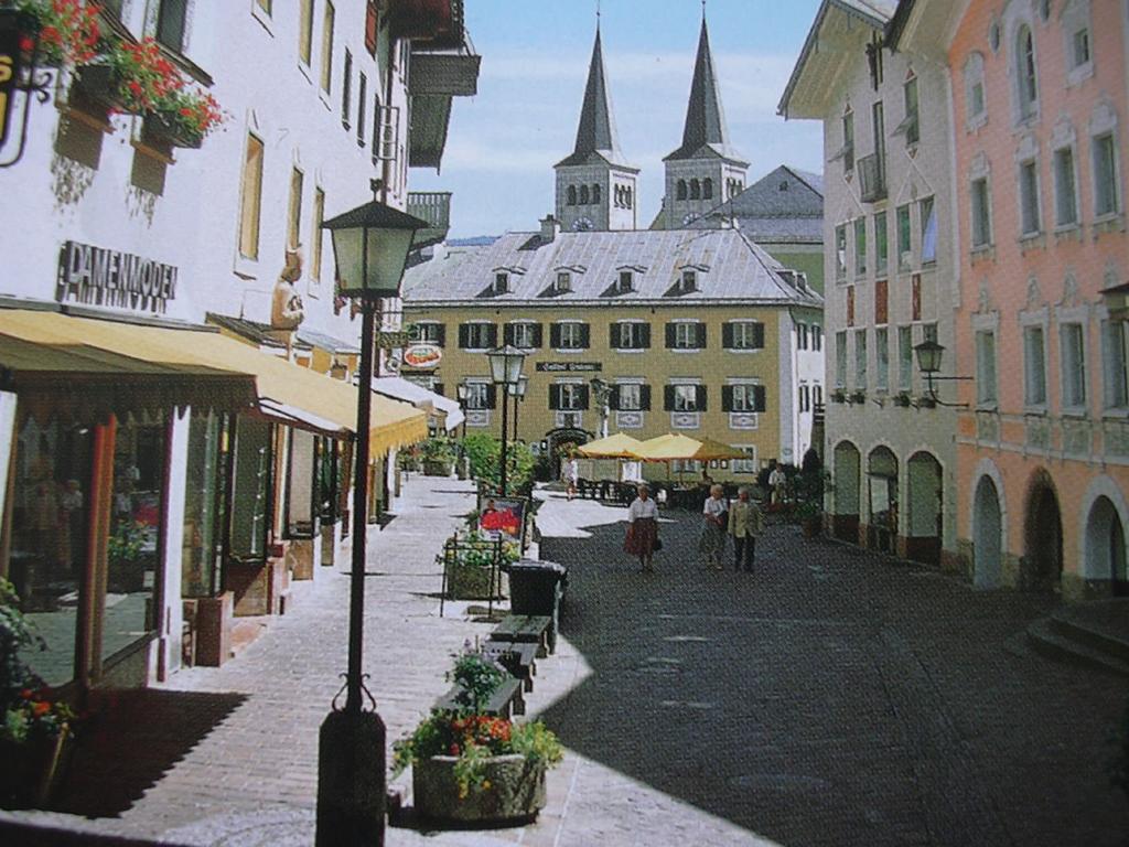 Pension Herzoghaeusel Bischofswiesen Exteriör bild