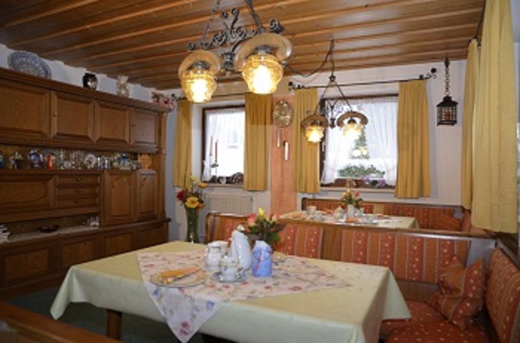 Pension Herzoghaeusel Bischofswiesen Exteriör bild